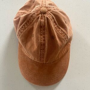 Washed Rust Baseball Cap